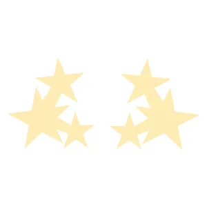 گوشواره طلا 18 عیار زنانه عدنان مدل DD32