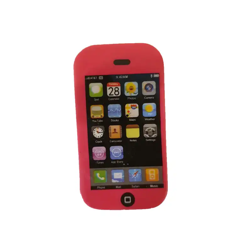 پاک کن طرح Iphone