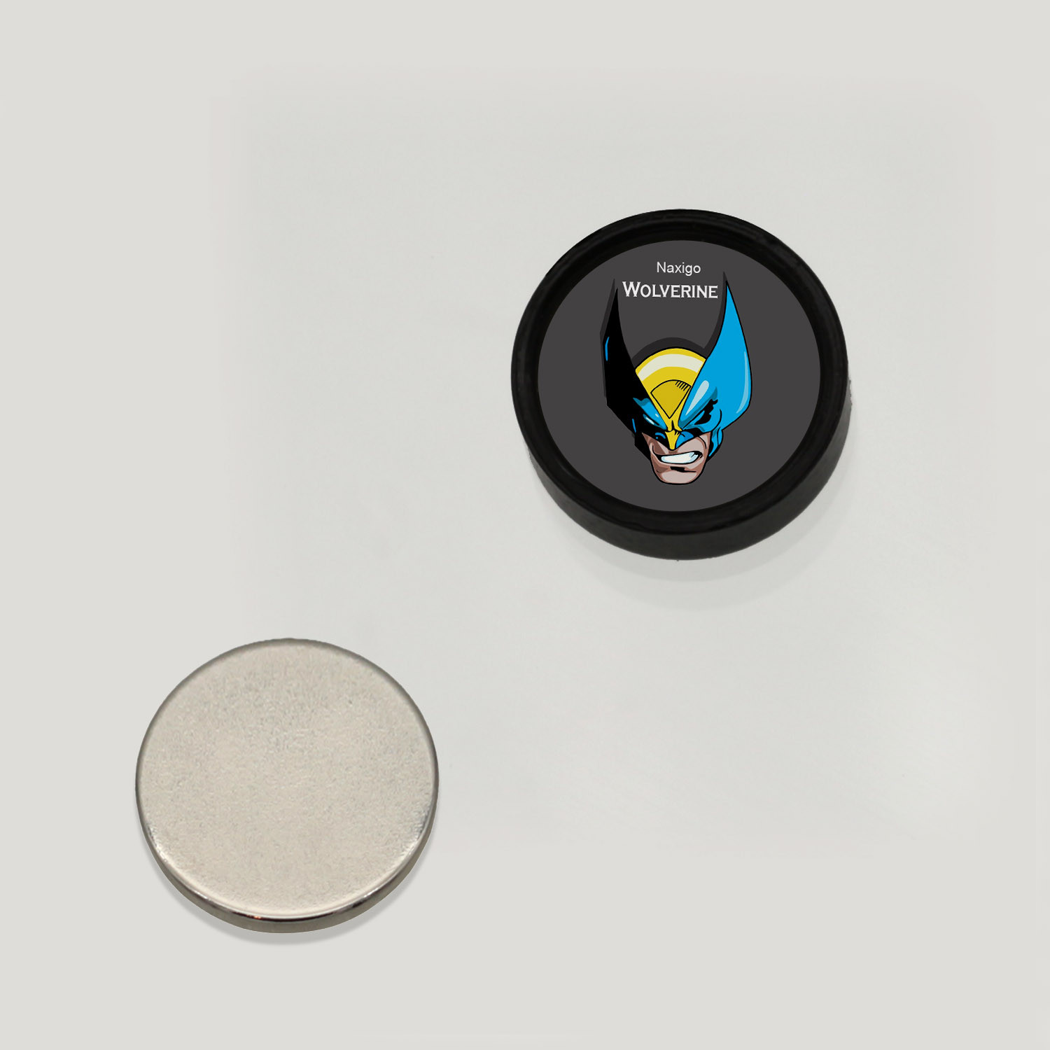 پیرسینگ گوش ناکسیگو مدل شب تاب طرح ولورین کد PM6581 پیرسینگ گوش ناکسیگو مدل شب تاب طرح ولورین کد PM6581