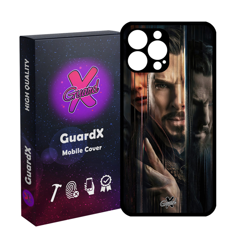 کاور گارد ایکس طرح دکتر استرنج مدل Glass10485 مناسب برای گوشی موبایل اپل iPhone 13 Pro Max