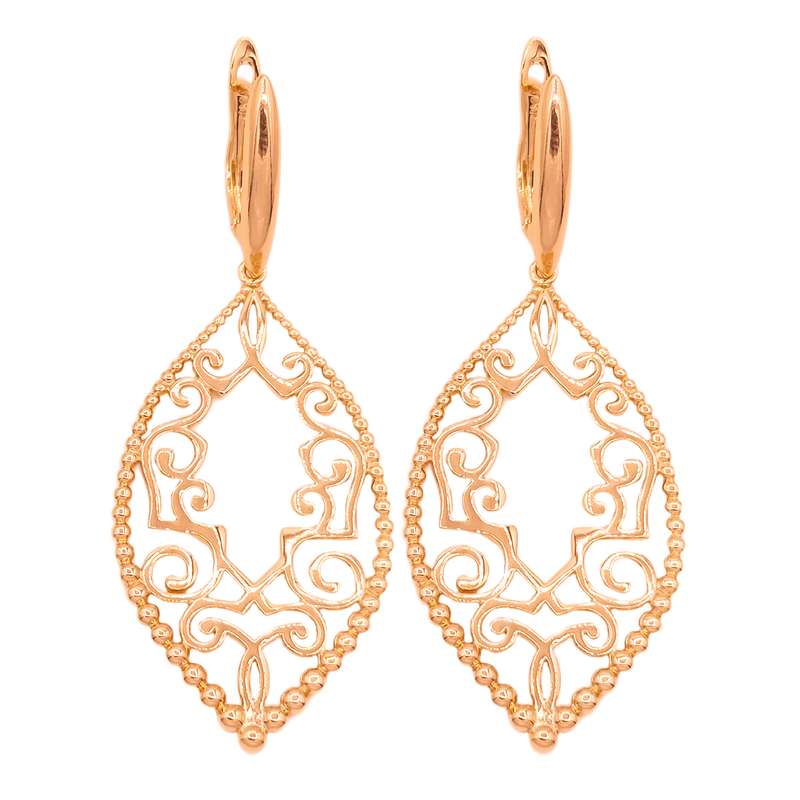 گوشواره زنانه ژوپینگ مدل M6586