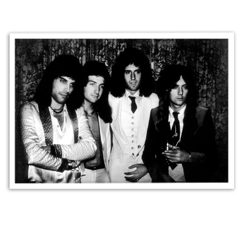 تابلو بکلیت طرح گروه کویین Queen مدل W-s265