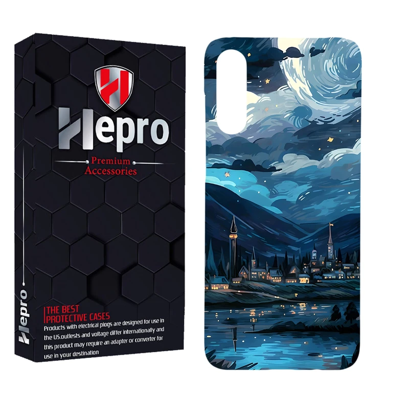 کاور هپرو مدل MC مناسب برای گوشی موبایل سامسونگ Galaxy A70 / A70S