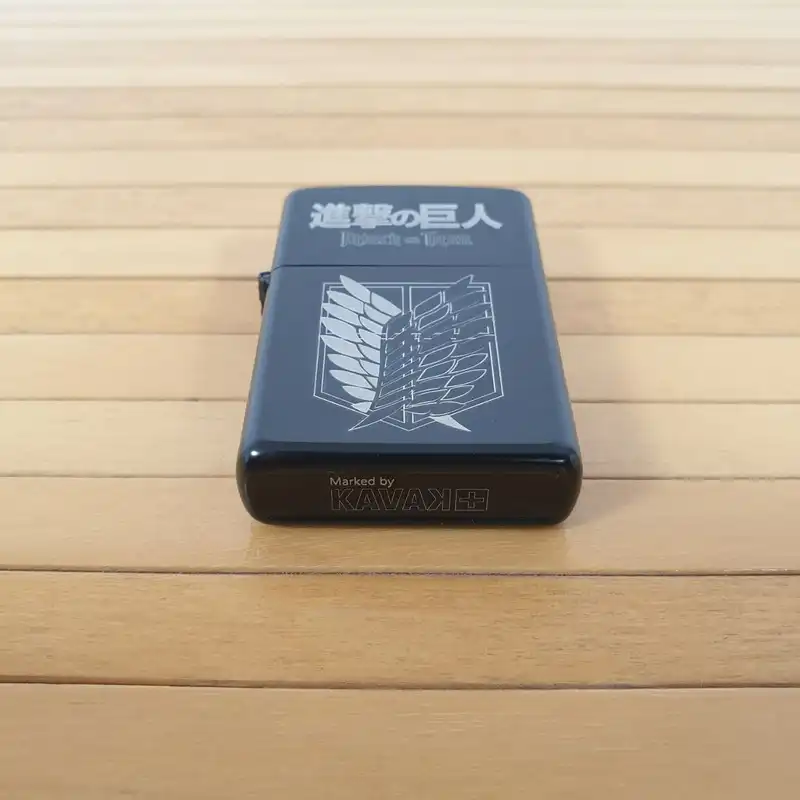 فندک کاواک پلاس طرح Attack on Titan کد 01