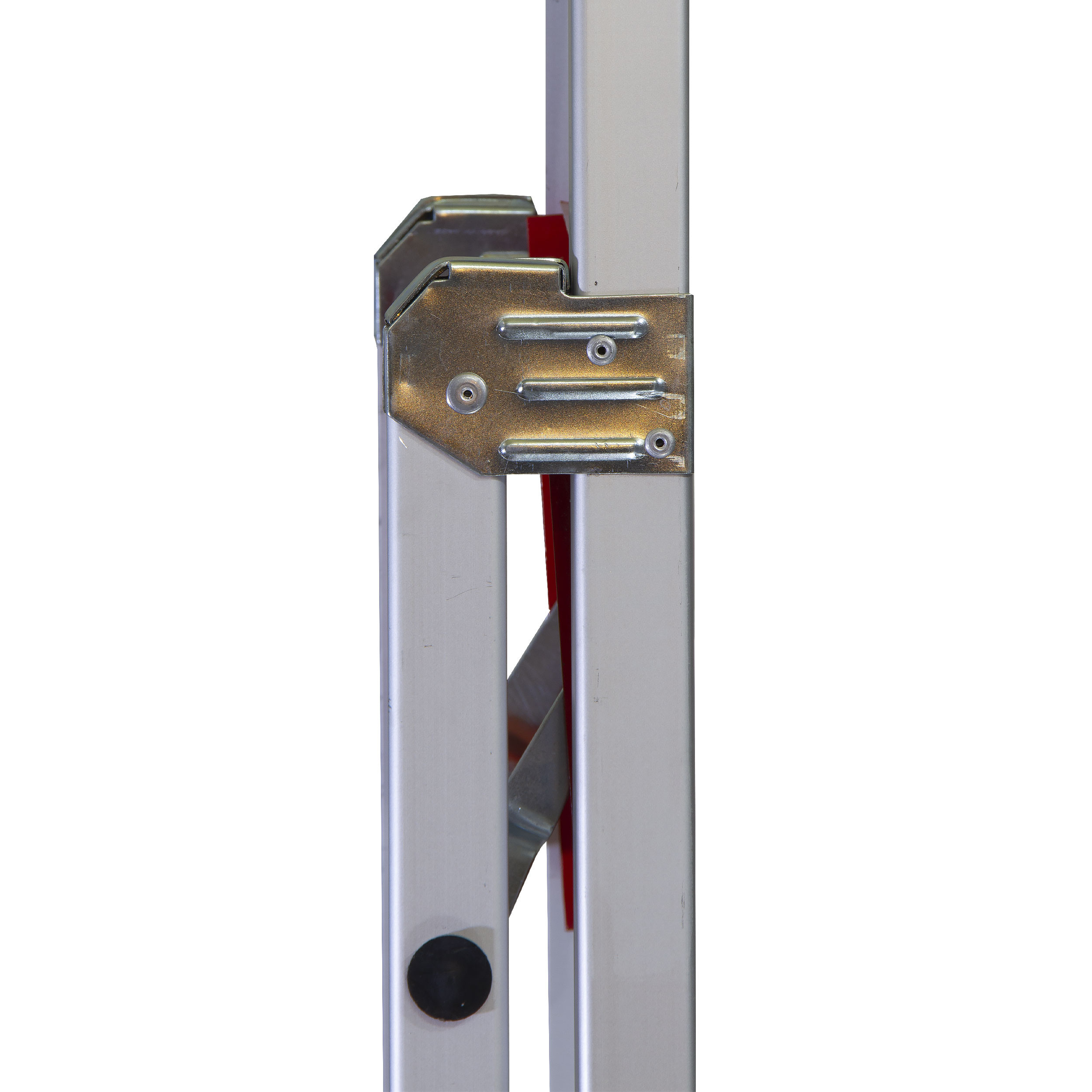 نردبان  4 پله آلومینیوم صنعت مدل بالا تخت