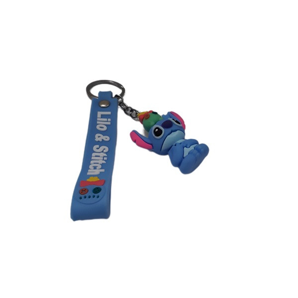 جاکلیدی دخترانه مدل سیلیکونی طرح استیچ جاکلیدی دخترانه مدل سیلیکونی طرح استیچ