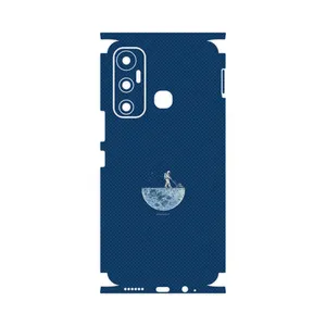 MAHOOT Minimal Gardener Astronaut-FullSkin Cover Sticker for Infinix Hot 11