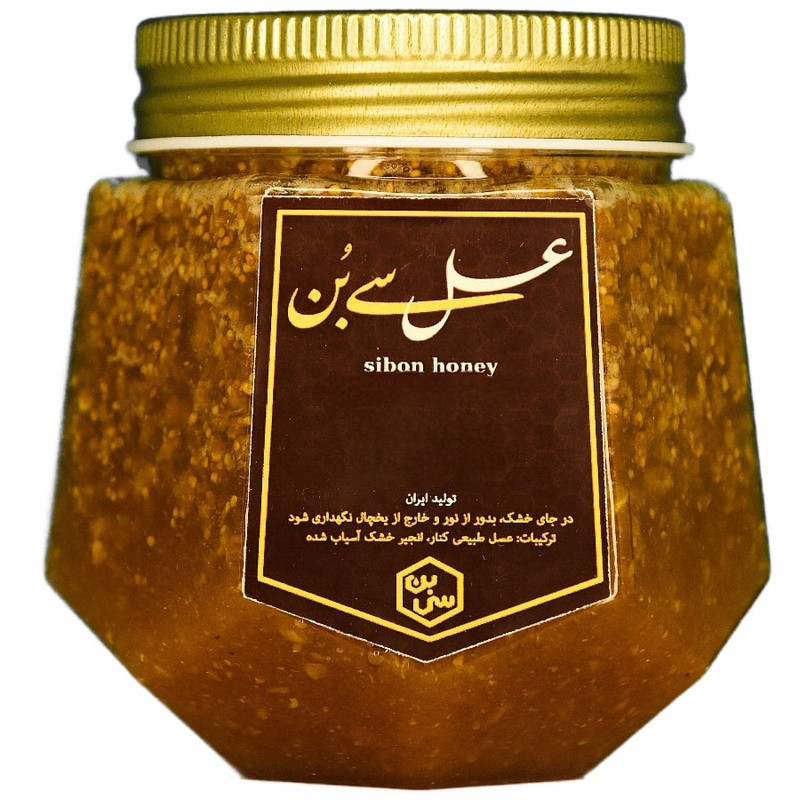 معجون عسل انجیر سی بن - 450 گرم