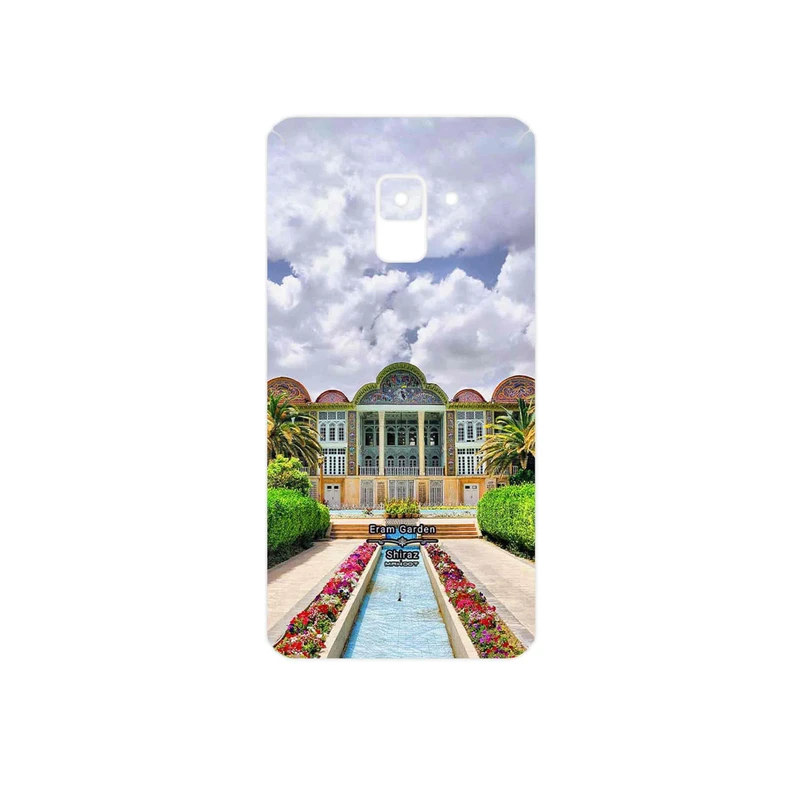 برچسب پوششی ماهوت مدل Eram garden مناسب برای گوشی موبایل سامسونگ Galaxy A8 2018