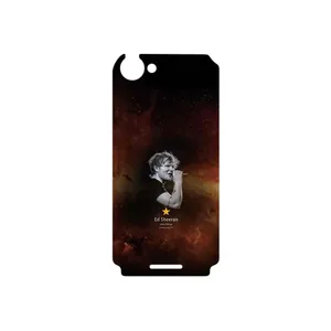 MAHOOT Ed Sheeran Cover Sticker for Sony Xperia L