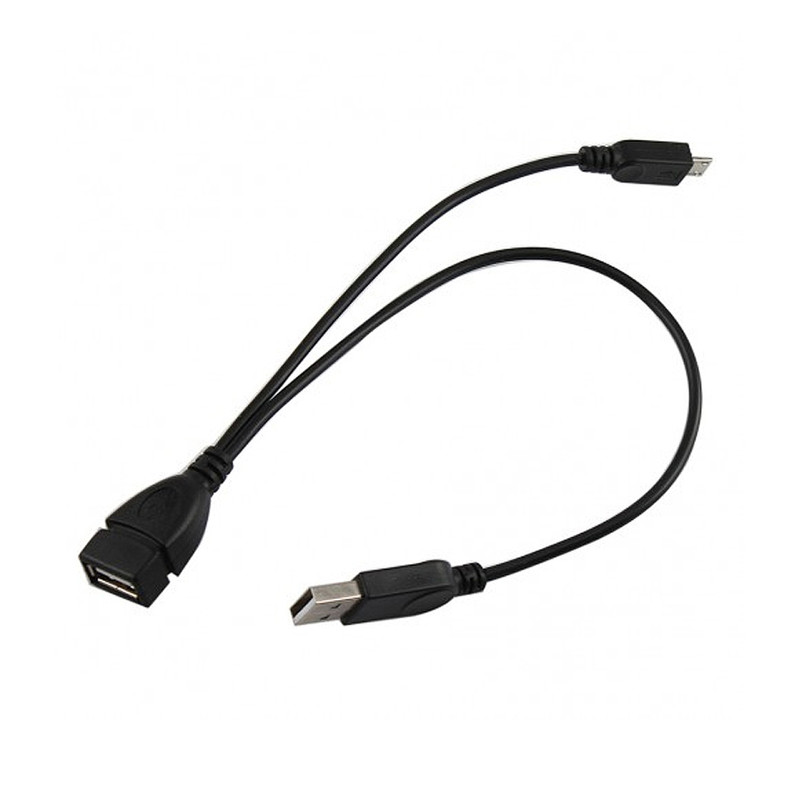 کابل تبدیل USB به MicroUSB مدل MUP2 طول 0.3 متر