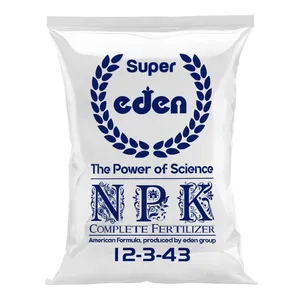 کود کامل سوپر ادن مدل NPK 12+03+43 وزن 10 کیلوگرم