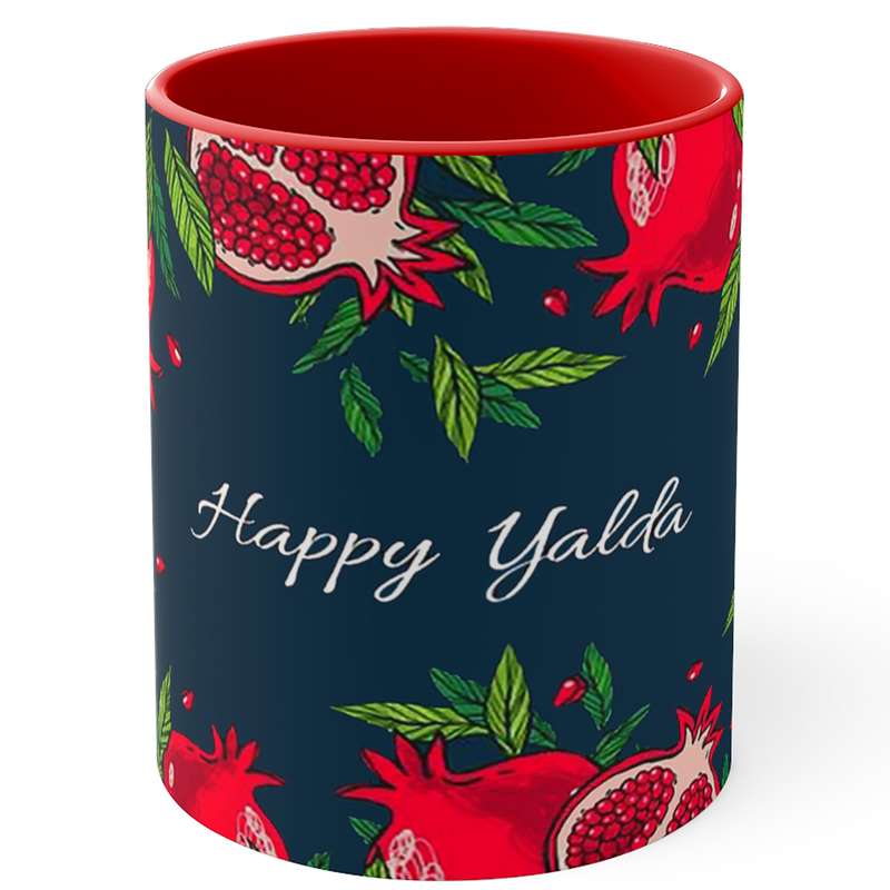 ماگ طرح شب یلدا مدل VY32