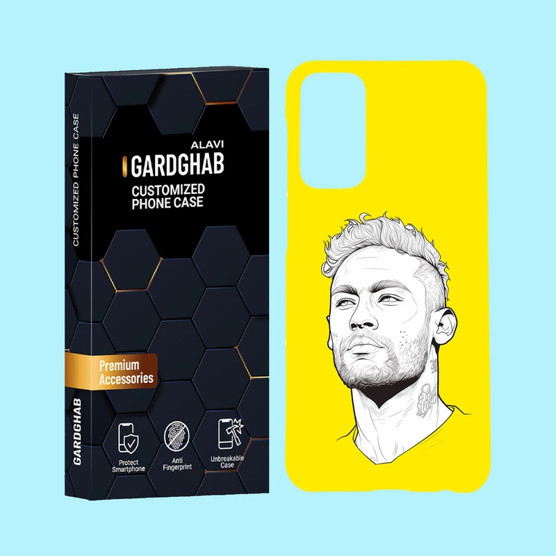 کاور گارد قاب علوی مدل ورزشی مناسب برای گوشی موبایل سامسونگ Galaxy F13 4G / M13 4G