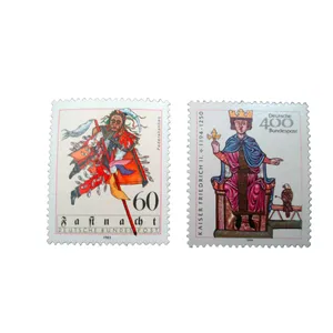 تمبر یادگاری مدل ملل کد bc-1388 مجموعه 2 عددی