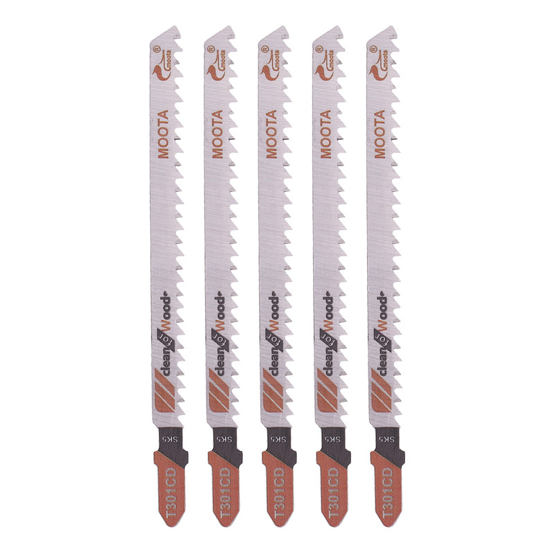 تیغ اره عمود بر ام دی اف موتا مدل بلند کد T301CD مجموعه 5 عددی تیغ اره عمود بر ام دی اف موتا مدل بلند کد T301CD مجموعه 5 عددی