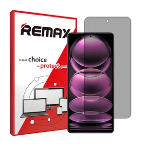 Remax Resistant model Privacy screen protector suitable for Xiaomi Redmi Note 12 Pro mobile phone