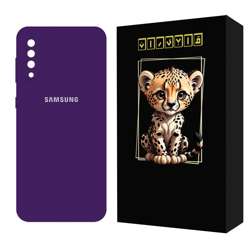 کاور قابیران مدل ساده مناسب برای گوشی موبایل سامسونگ Galaxy A50