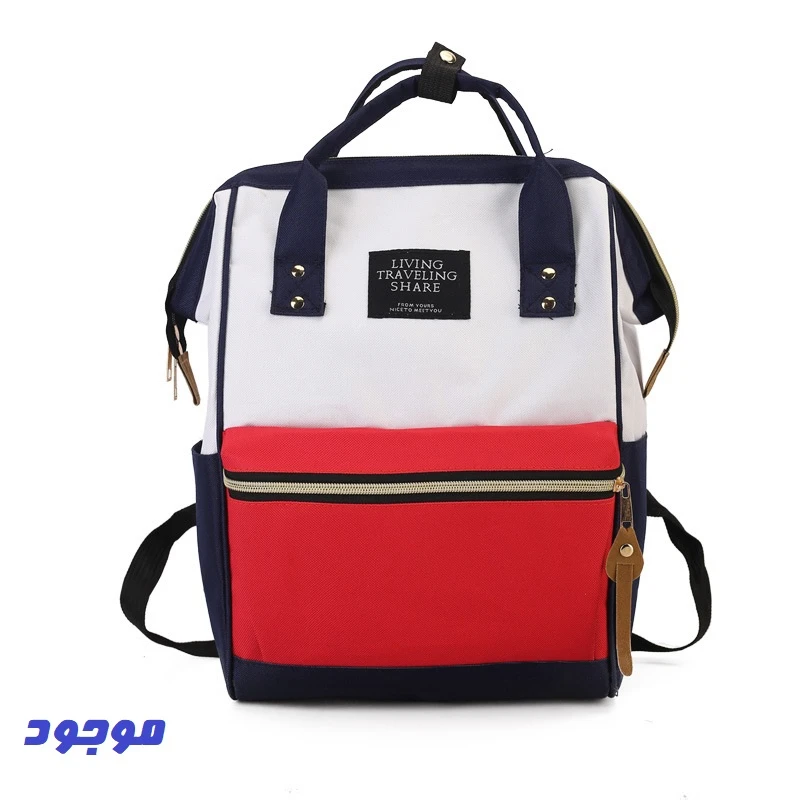 عکس شماره 3 : کوله پشتی لوازم کودک مدل vcare baby