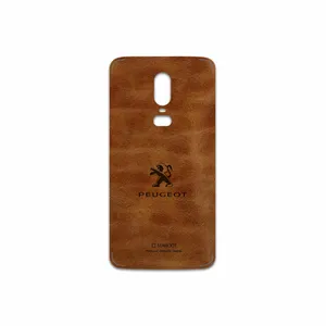 MAHOOT BFL-PEGT Cover Sticker for OnePlus 6