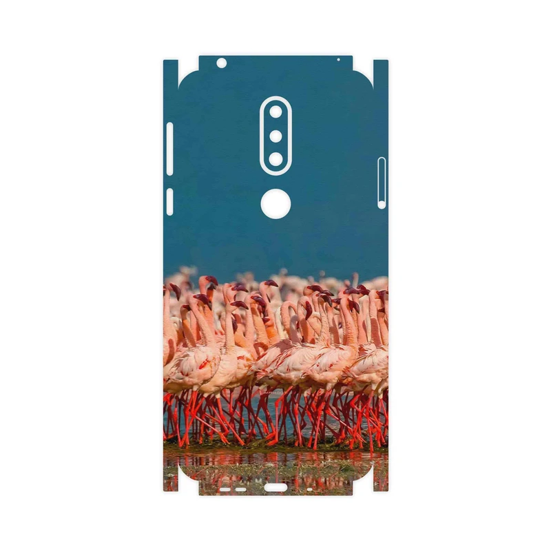 برچسب پوششی ماهوت مدل Flamingo-FullSkin مناسب برای گوشی موبایل نوکیا 7.1