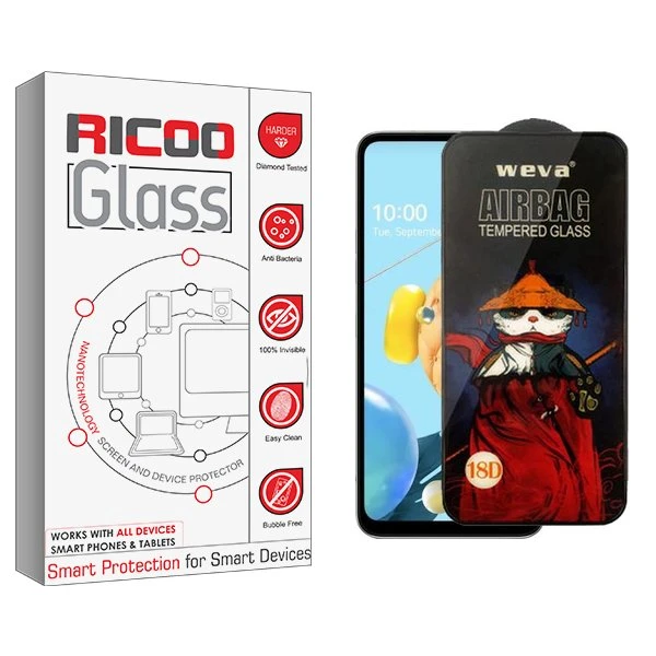 محافظ صفحه نمایش ریکو مدل RiC2 Airbag مناسب برای گوشی موبایل ال جی K62
