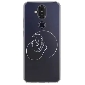 Megafone Cat C61-W Cover For Nokia 8.1 (X7)    