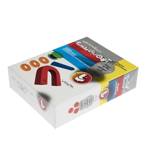 بازی آموزشی مدل آهن ربای مدرسه