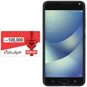 گوشی موبایل ایسوس مدل Zenfone 4 Max ZC554KL دو سیم کارت به همراه باندل هدیه