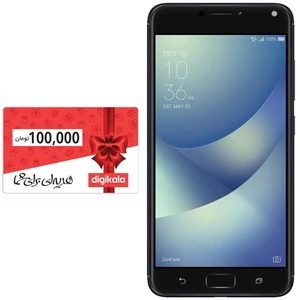 گوشی موبایل ایسوس مدل Zenfone 4 Max ZC554KL دو سیم کارت به همراه باندل هدیه