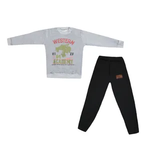 ست سویشرت و شلوار پسرانه مدل W64