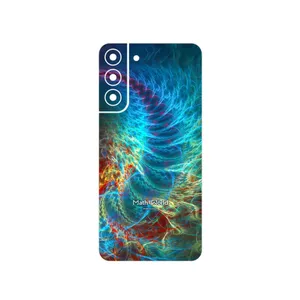 MAHOOT Mathematical Geometric Shape 1 Cover Sticker for Samsung Galaxy S22 Plus 5G