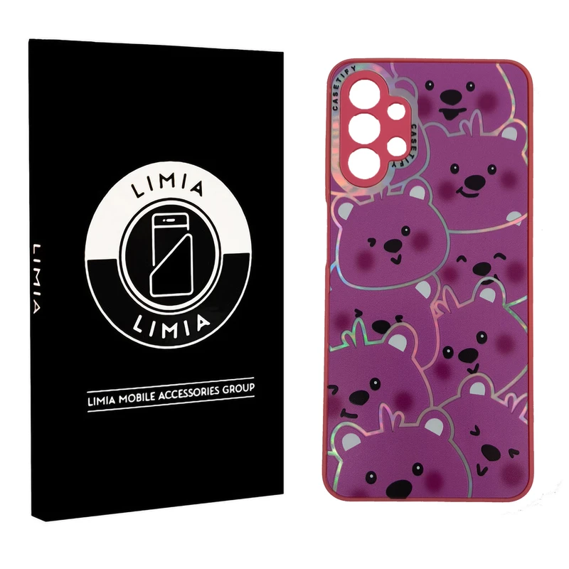 کاور لیمیا مدل فانتزی طرح عروسکی شبرنگی مناسب برای گوشی موبایل سامسونگ Galaxy A13 4G