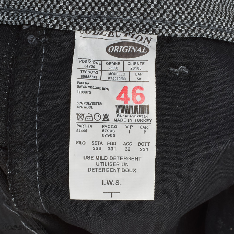 شلوار پارچه‌ای جذب مردانه مدل Jodon kesh T