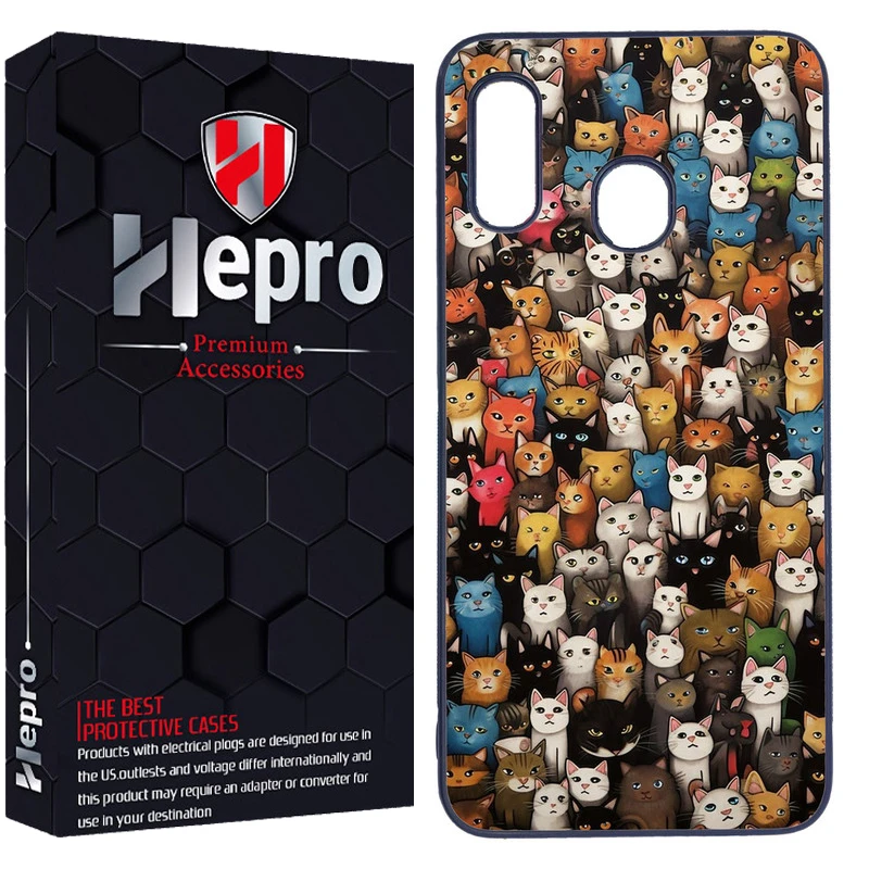 کاور هپرو طرح فانتزی مدل TPU مناسب برای گوشی موبایل سامسونگ Galaxy A20 / A30