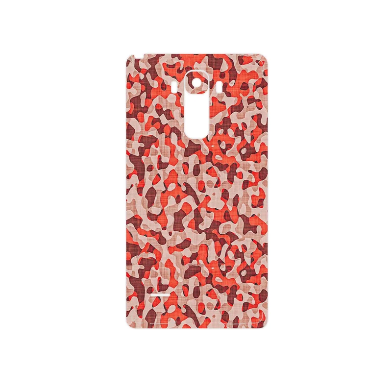 برچسب پوششی ماهوت مدل Red Infantry Army مناسب برای گوشی موبایل ال جی G4 Stylus