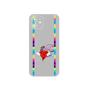 MAHOOT Collage of Heartbreak Cover Sticker for Apple iPhone 12