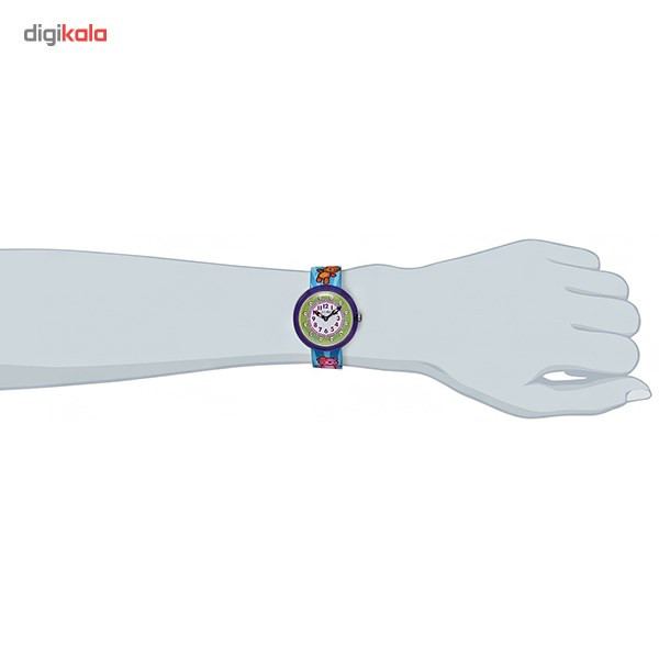ساعت مچی عقربه ای بچه گانه فلیک فلاک FBNP005 ساعت مچی عقربه ای بچه گانه فلیک فلاک FBNP005