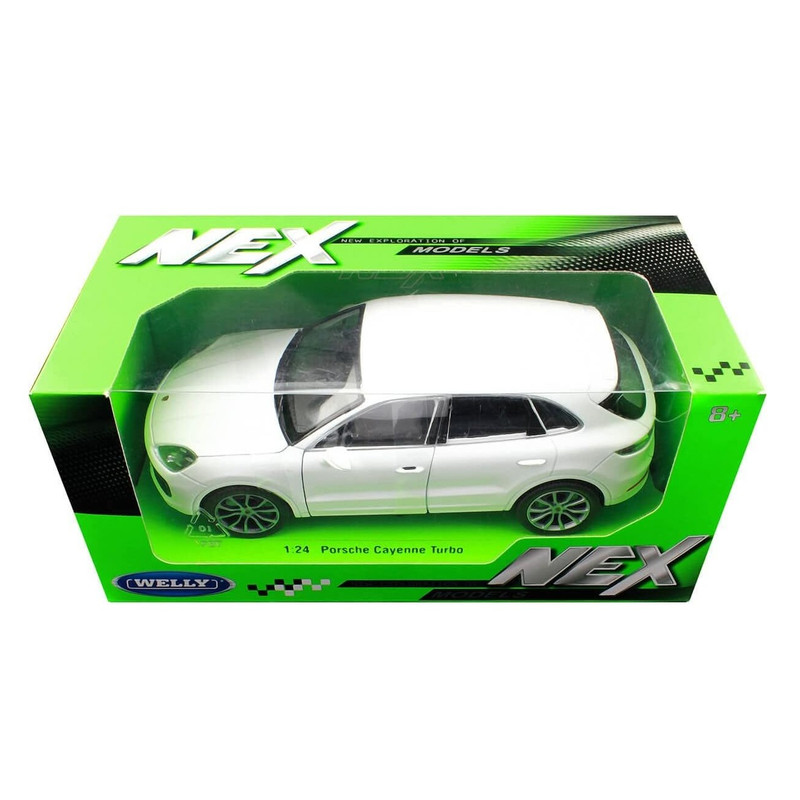 ماکت ماشین ولی مدل 2018 Porsche Cayenne Turbo