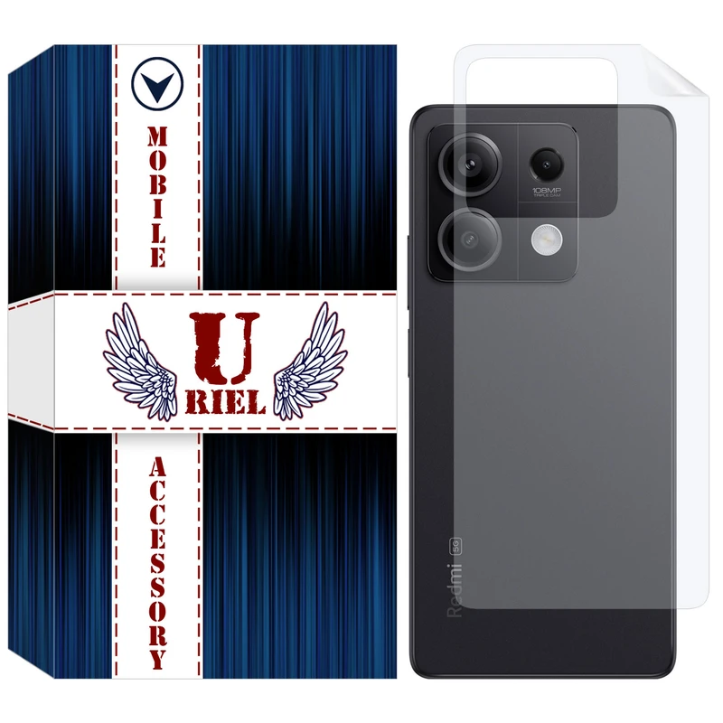 محافظ پشت گوشی هیدروژل یوریل مدل Back-HG مناسب برای گوشی موبایل شیائومی Redmi Note 13 5G