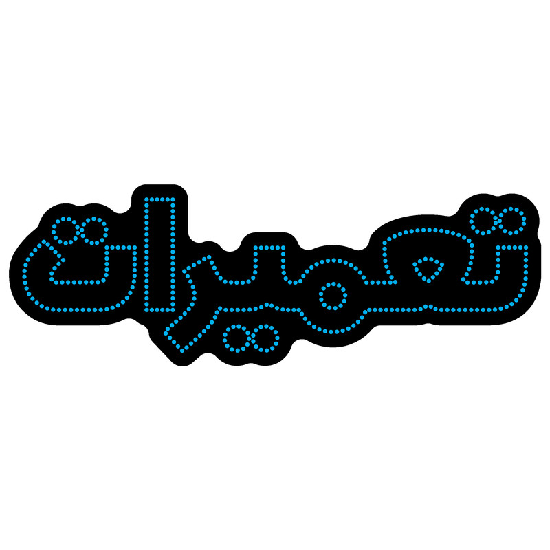 تابلو ال ای دی آیاز مدل تعمیرات کد 406B