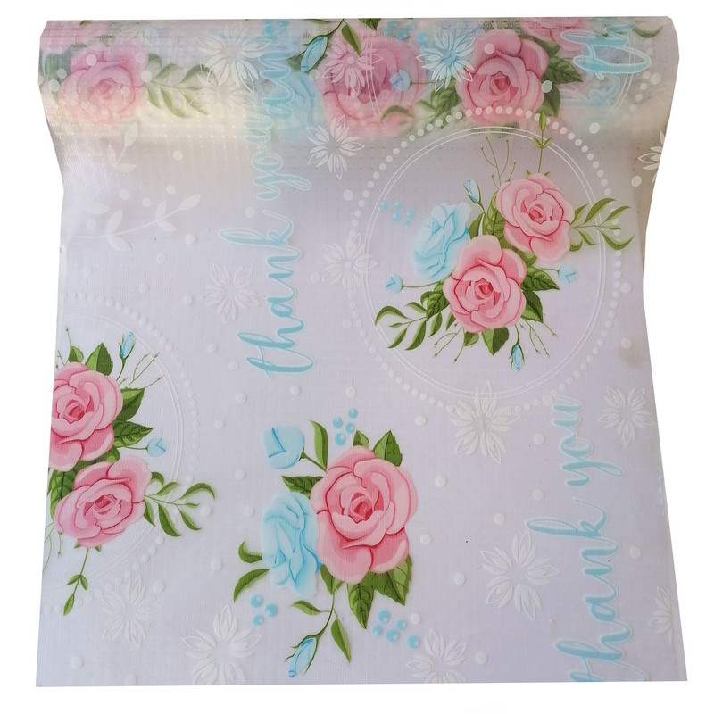 روکش داخل کابینت طرح گل کد ab54