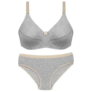 ست شورت و سوتین زنانه پانیذ مدل 9004-CR