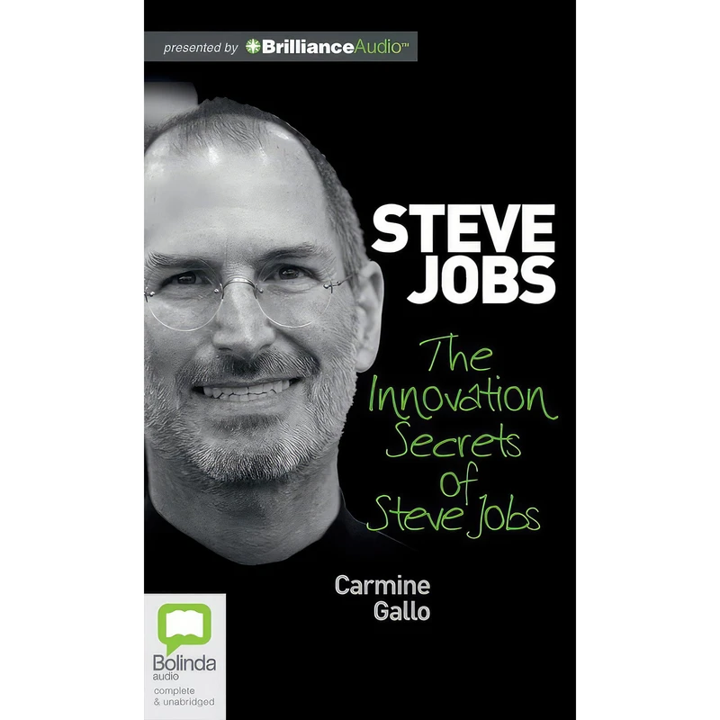 کتاب The Innovation Secrets of Steve Jobs اثر Carmine Gallo and Sean Mangan انتشارات Bolinda