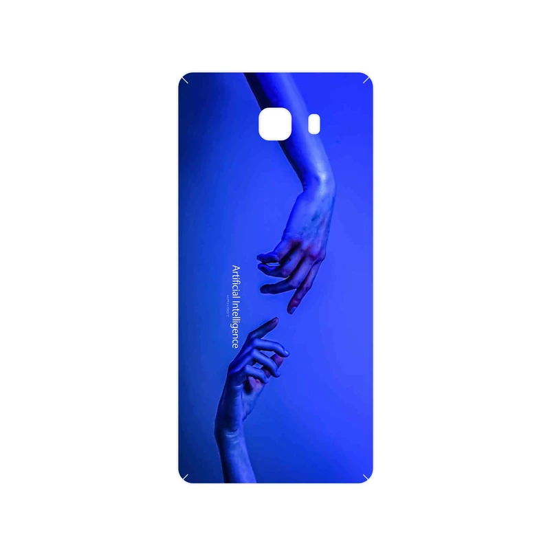 برچسب پوششی ماهوت مدل Artificial intelligence 1 مناسب برای گوشی موبایل سامسونگ Galaxy C9 Pro