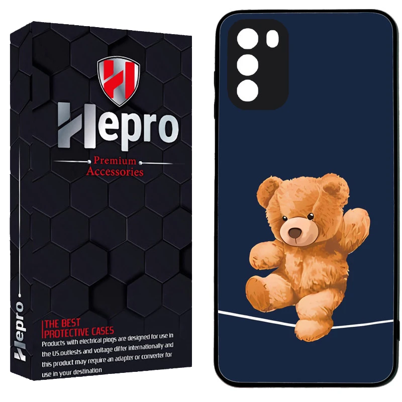 کاور هپرو طرح فانتزی مدل TPU مناسب برای گوشی موبایل شیائومی Poco M3