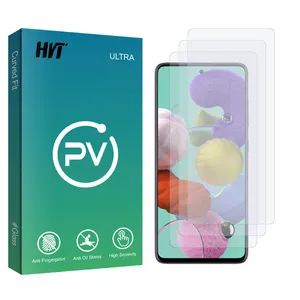 HVT PV Pro Screen Protector For Samsung Galaxy S21 FE Pack Of 3