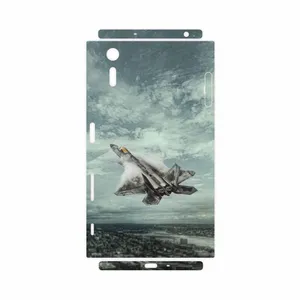 MAHOOT F-22 Raptor-FullSkin Cover Sticker for Sony Xperia XZ