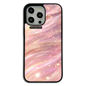 AKAM AMC-WA14PROMAX-SPARKLY-7 Cover For Apple iPhone 14 Pro Max