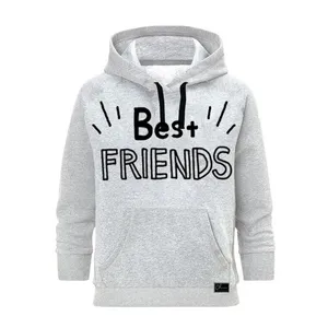 هودی زنانه مدل Friends کد A06 رنگ طوسی